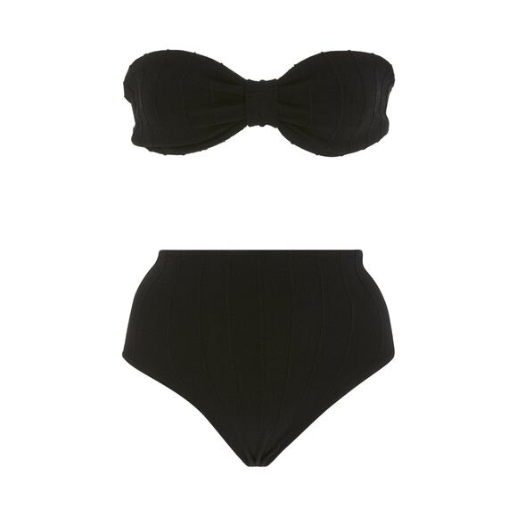 Hunza G Posey Nile Strapless Bikini - OS - Picture 1 of 4